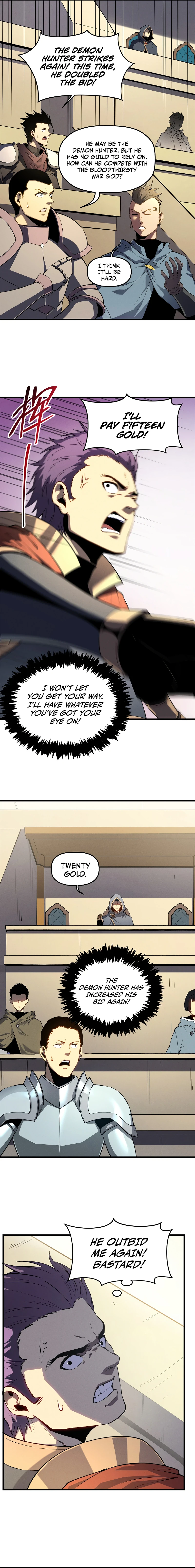 Reincarnation Of The Strongest Sword God Chapter 62 page 5