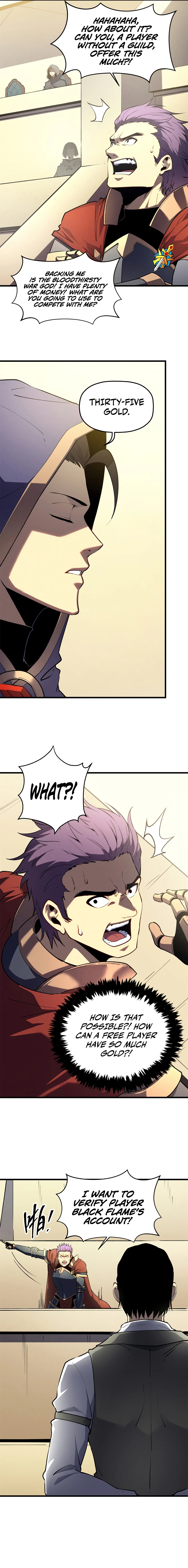 Reincarnation Of The Strongest Sword God Chapter 62 page 7