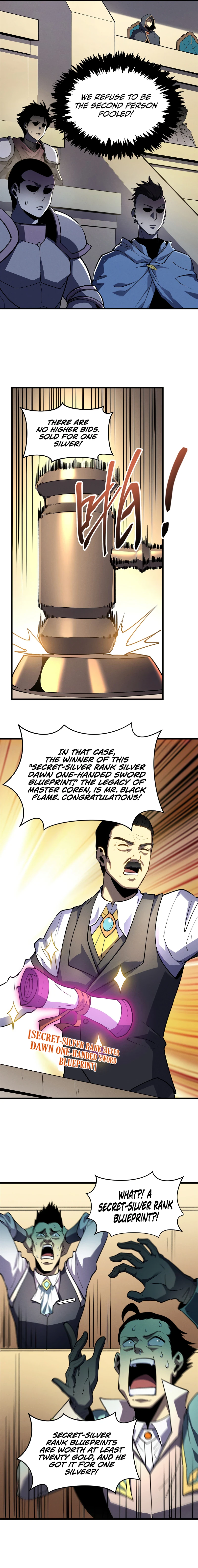 Reincarnation Of The Strongest Sword God Chapter 63 page 5