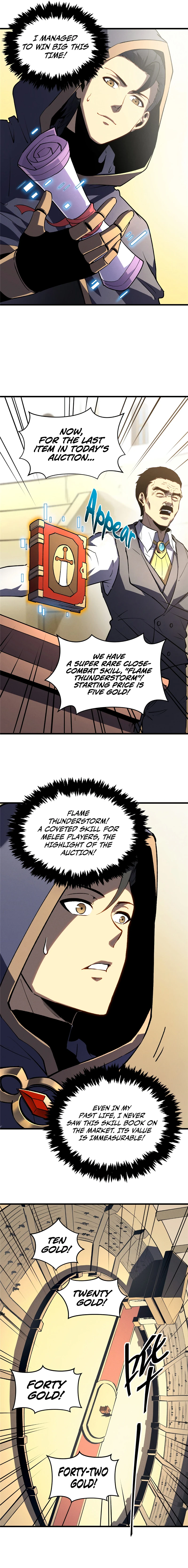 Reincarnation Of The Strongest Sword God Chapter 63 page 6