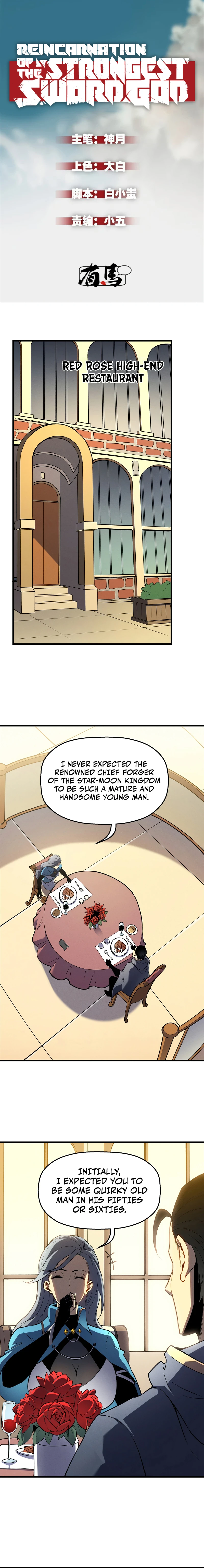 Reincarnation Of The Strongest Sword God Chapter 64 page 2