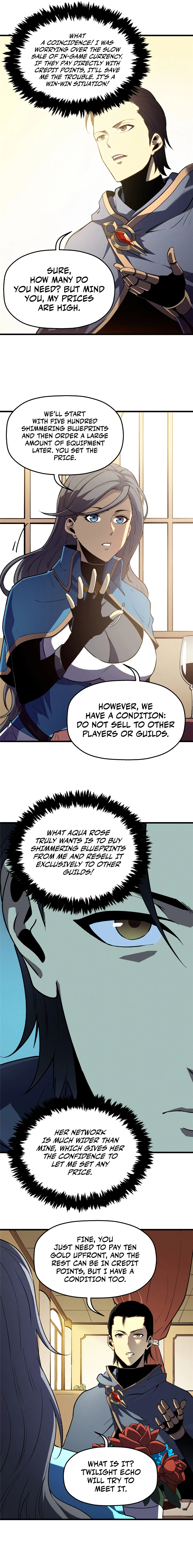 Reincarnation Of The Strongest Sword God Chapter 64 page 4