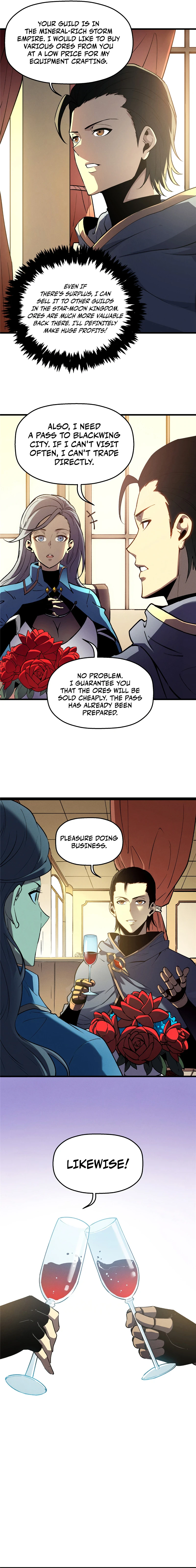 Reincarnation Of The Strongest Sword God Chapter 64 page 5