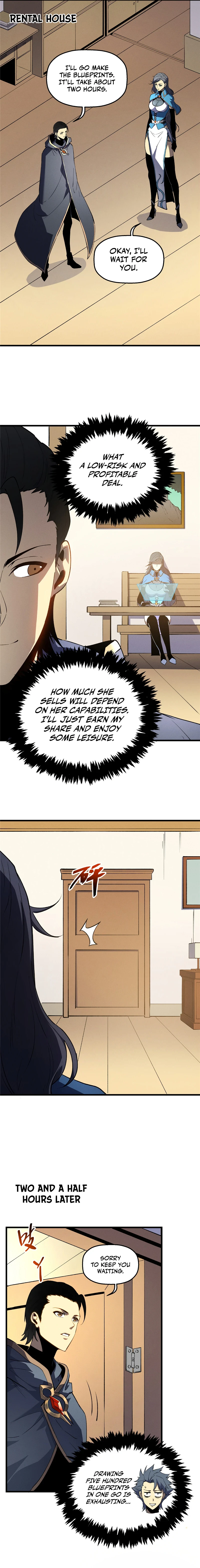 Reincarnation Of The Strongest Sword God Chapter 64 page 6