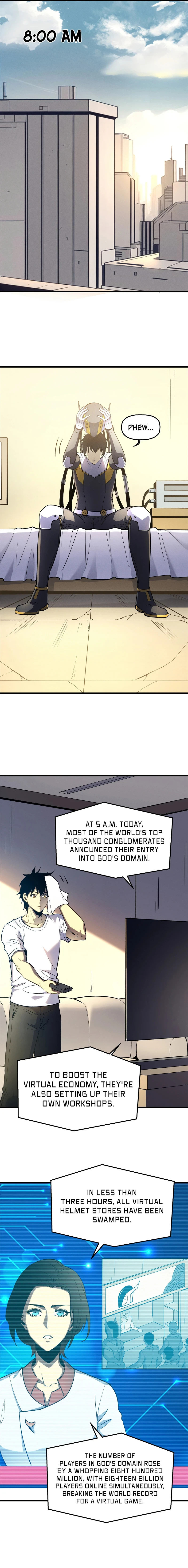 Reincarnation Of The Strongest Sword God Chapter 64 page 11