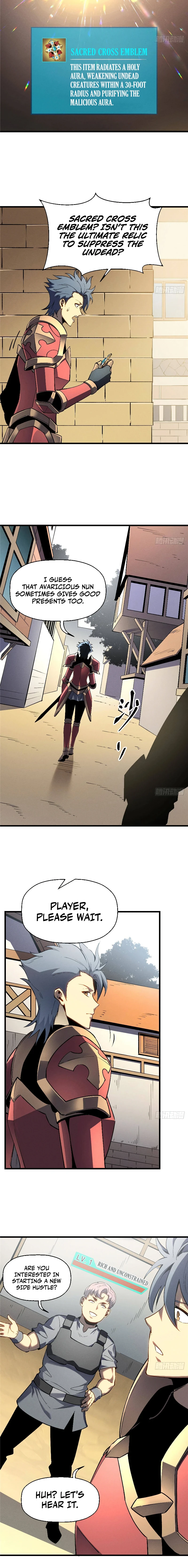 Reincarnation Of The Strongest Sword God Chapter 66 page 3