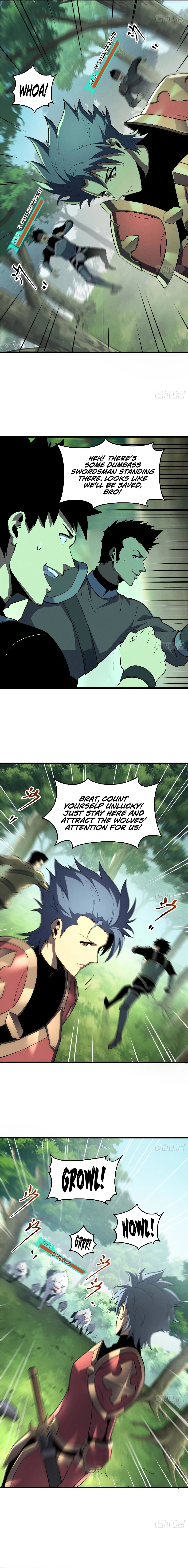 Reincarnation Of The Strongest Sword God Chapter 66 page 10