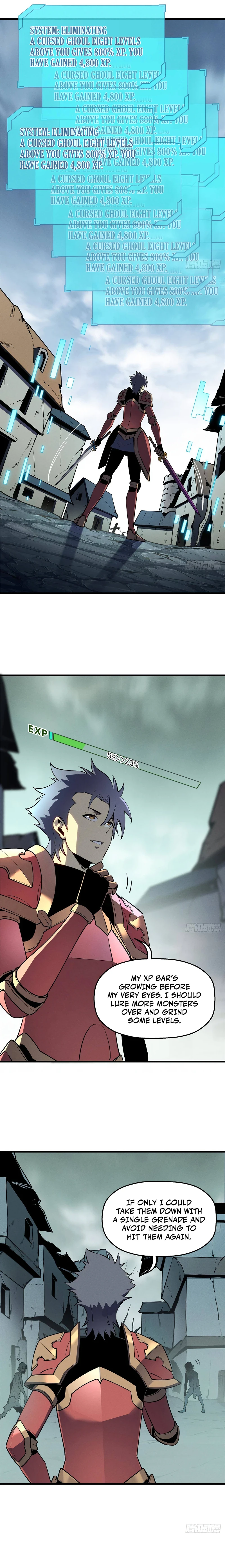Reincarnation Of The Strongest Sword God Chapter 69 page 5