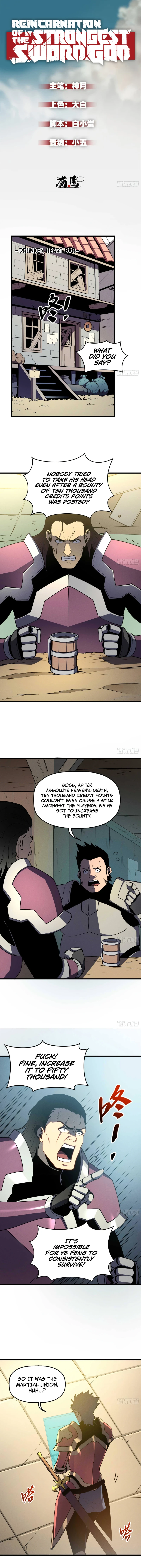 Reincarnation Of The Strongest Sword God Chapter 72 page 2