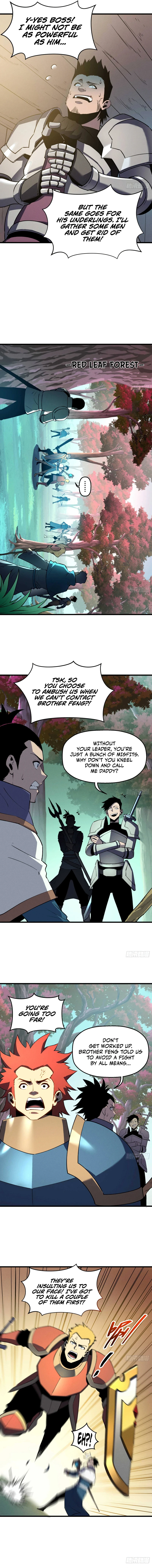 Reincarnation Of The Strongest Sword God Chapter 72 page 5