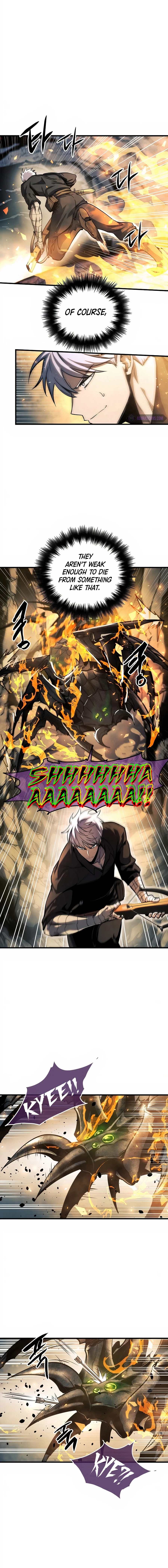 Reincarnation of the Suicidal Battle God Chapter 11 page 8