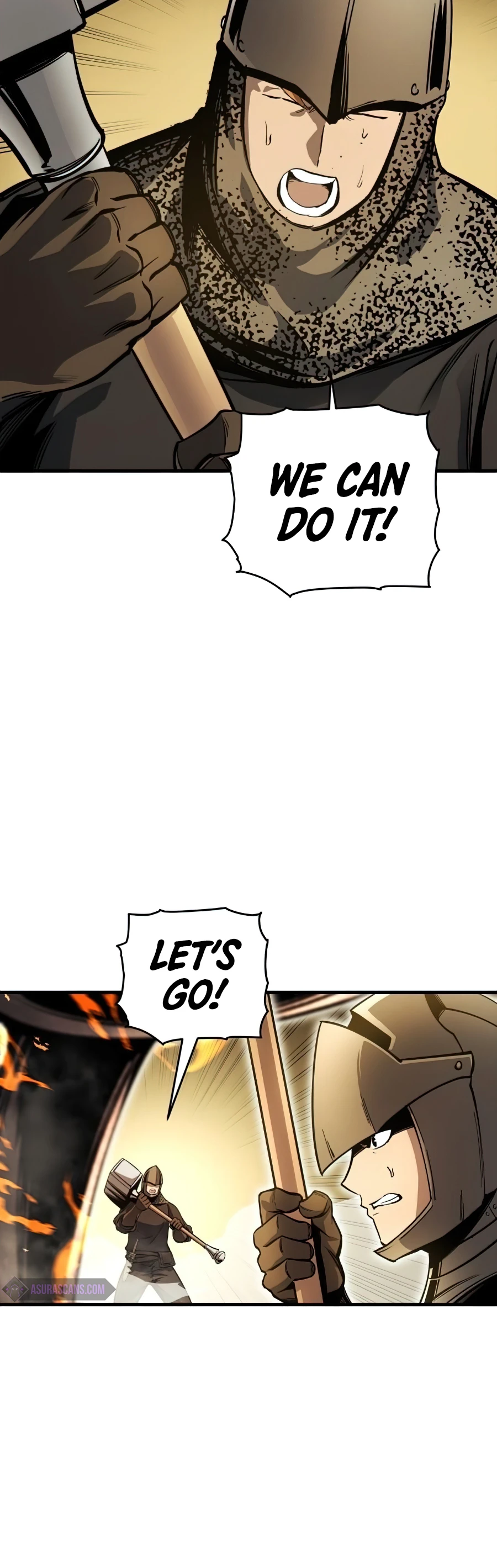 Reincarnation of the Suicidal Battle God Chapter 12 page 4