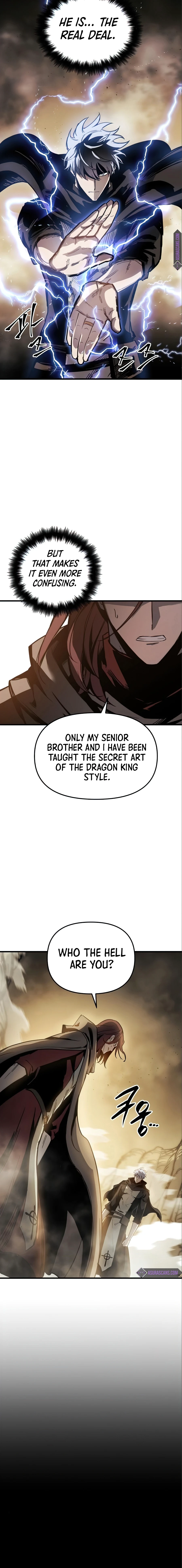 Reincarnation of the Suicidal Battle God Chapter 17 page 9