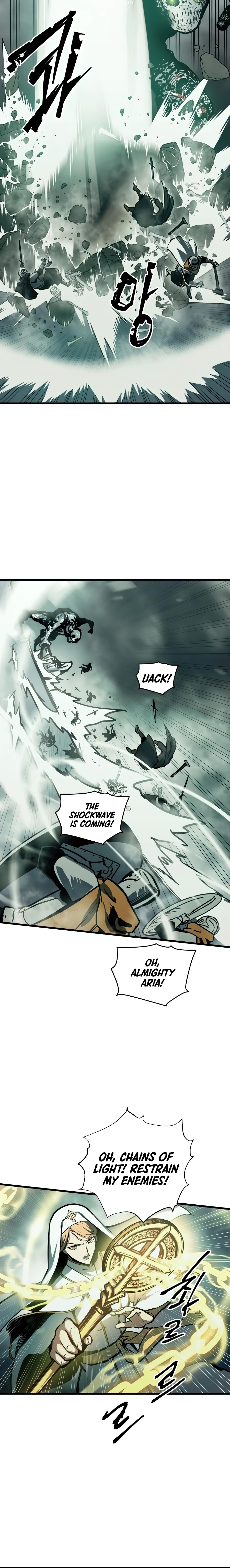 Reincarnation of the Suicidal Battle God Chapter 22 page 3