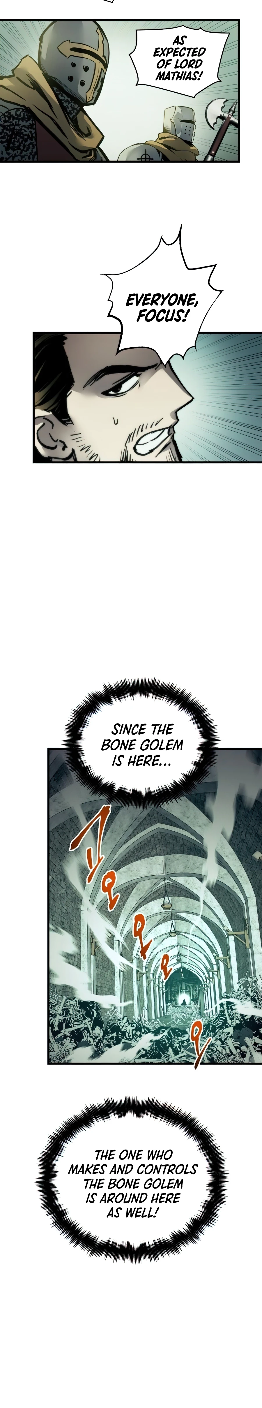 Reincarnation of the Suicidal Battle God Chapter 22 page 5
