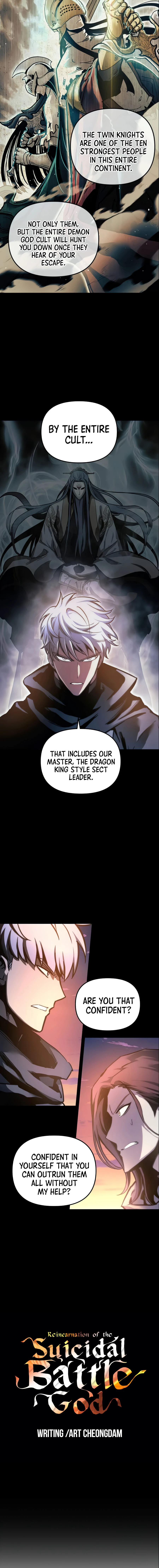 Reincarnation of the Suicidal Battle God Chapter 24 page 3