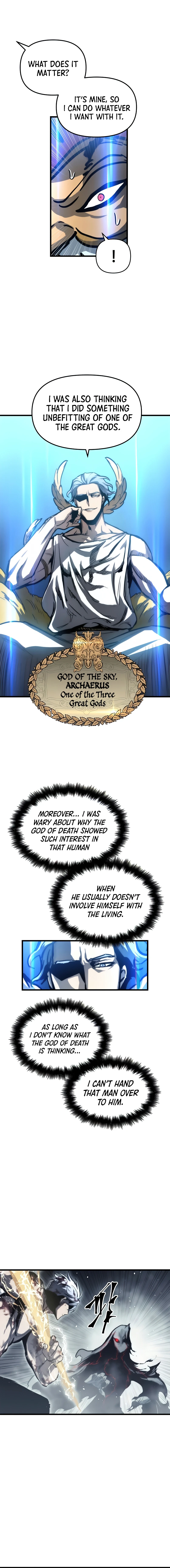 Reincarnation of the Suicidal Battle God Chapter 29 page 9