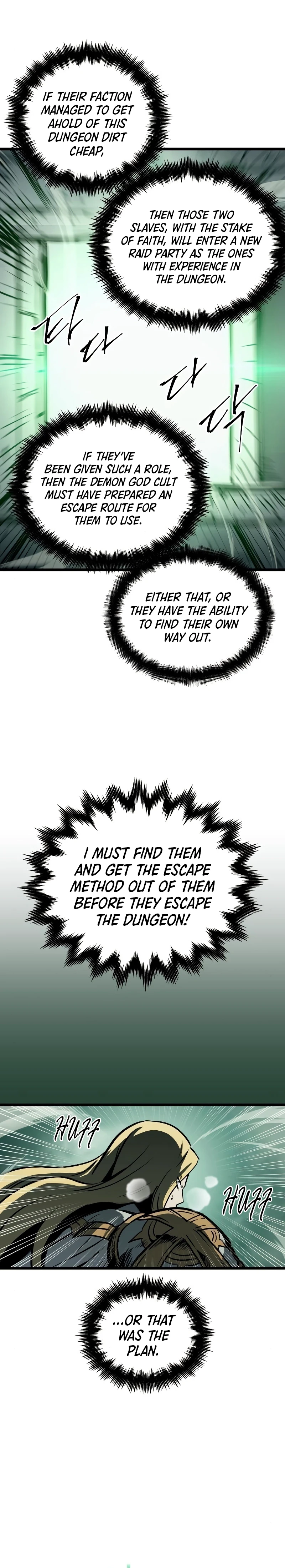 Reincarnation of the Suicidal Battle God Chapter 33 page 11
