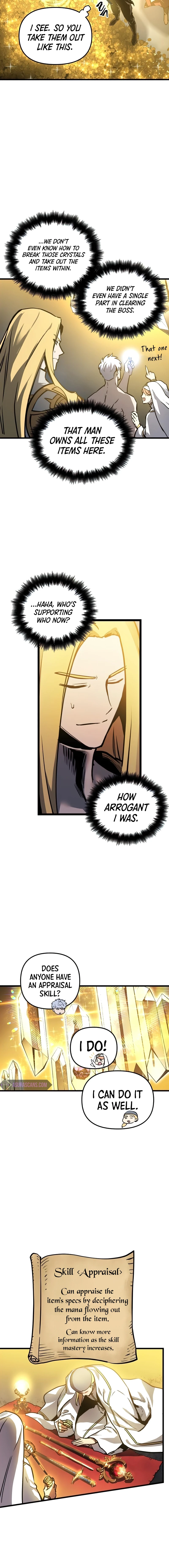 Reincarnation of the Suicidal Battle God Chapter 35 page 3