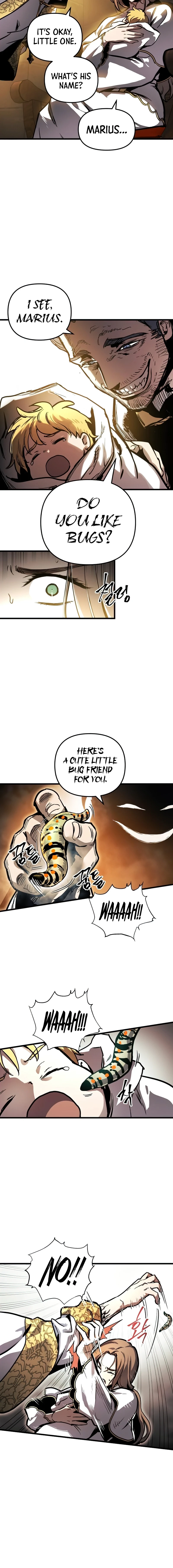 Reincarnation of the Suicidal Battle God Chapter 35 page 9
