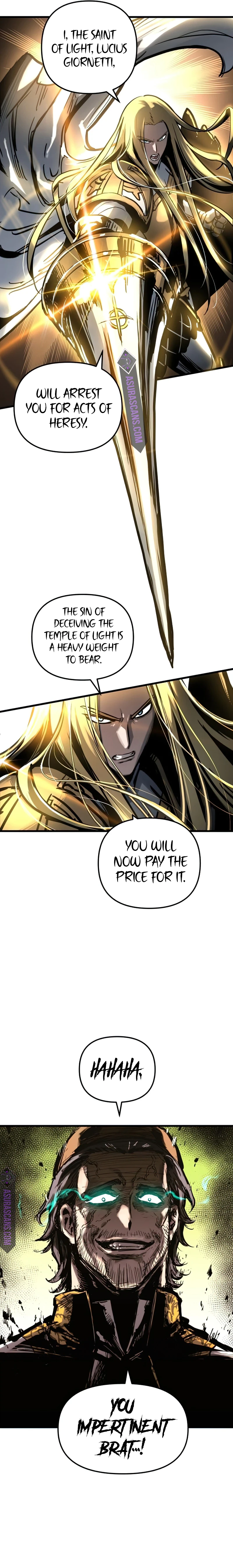 Reincarnation of the Suicidal Battle God Chapter 35 page 12