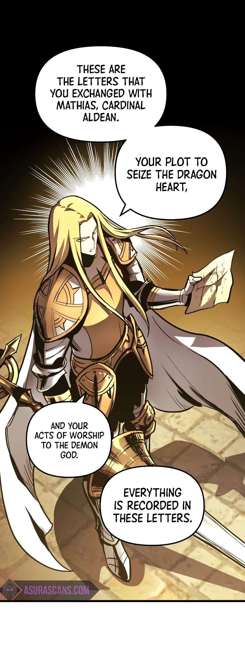 Reincarnation of the Suicidal Battle God Chapter 36 page 4