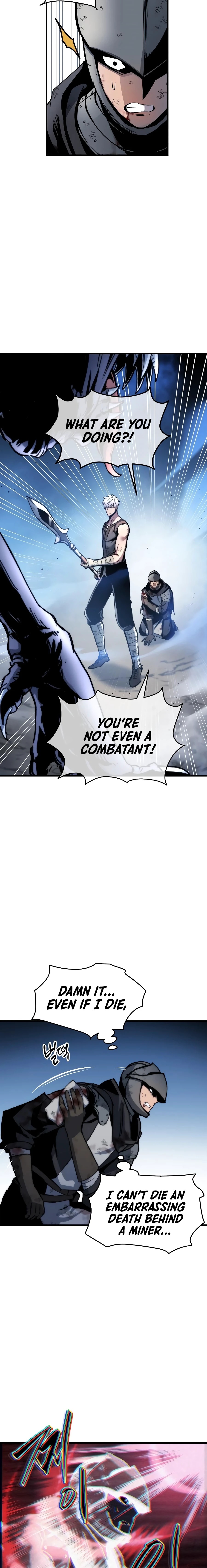 Reincarnation of the Suicidal Battle God Chapter 4 page 3