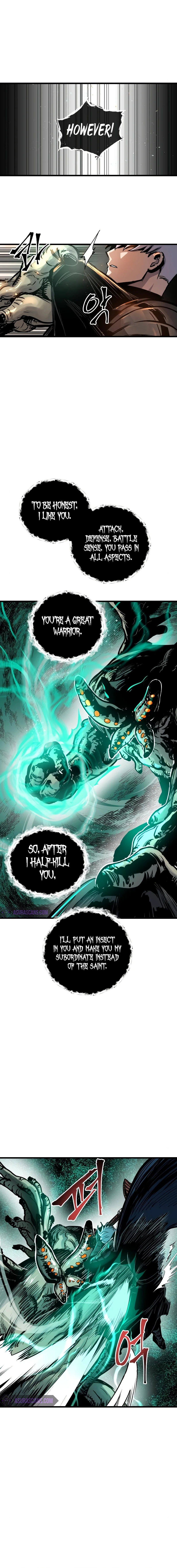 Reincarnation of the Suicidal Battle God Chapter 40 page 5