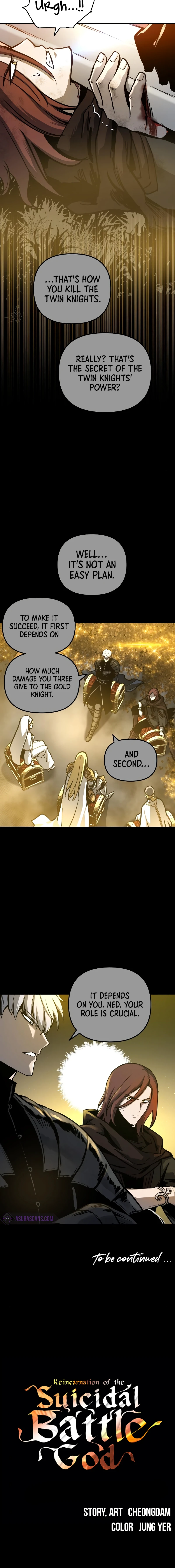 Reincarnation of the Suicidal Battle God Chapter 40 page 11