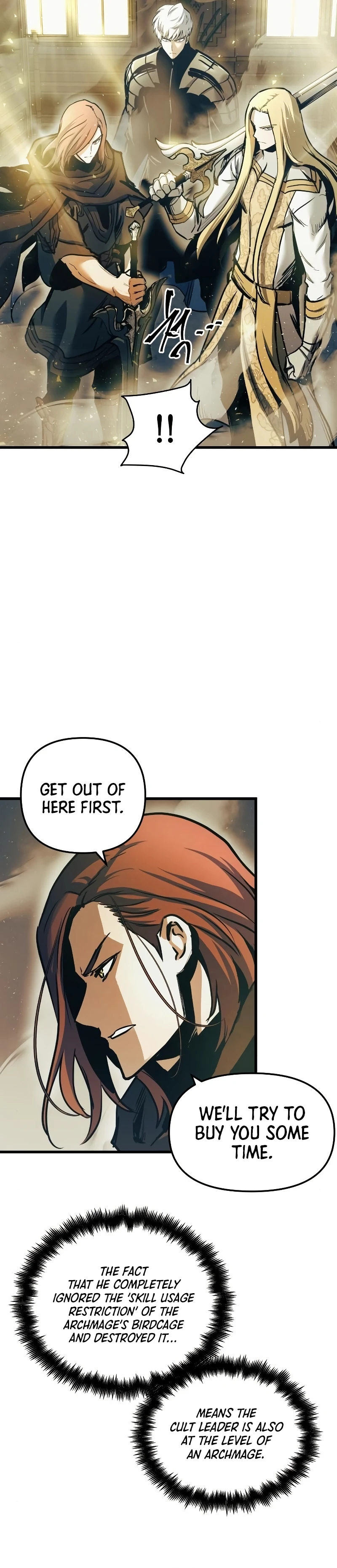 Reincarnation of the Suicidal Battle God Chapter 43 page 3