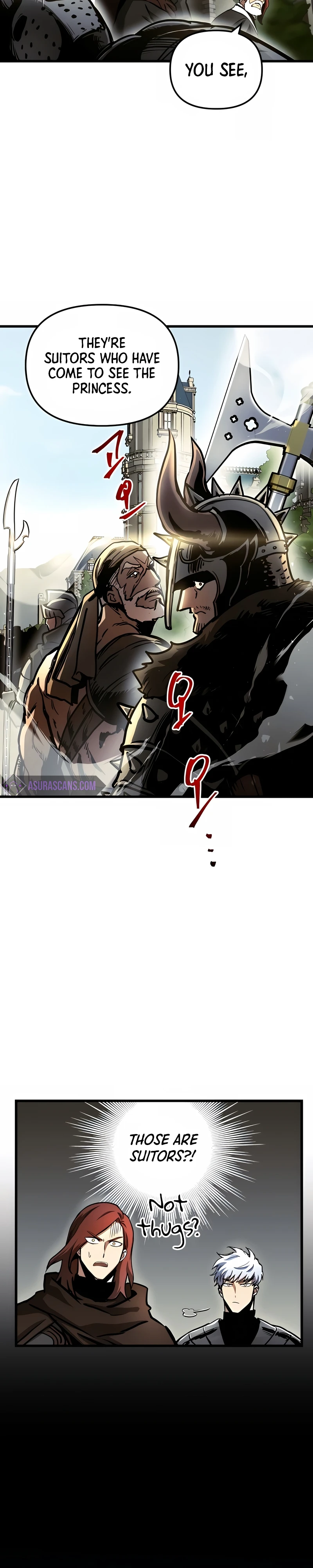 Reincarnation of the Suicidal Battle God Chapter 46 page 3