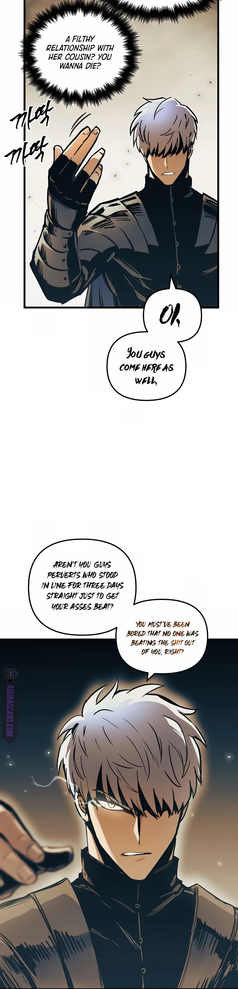 Reincarnation of the Suicidal Battle God Chapter 46 page 9