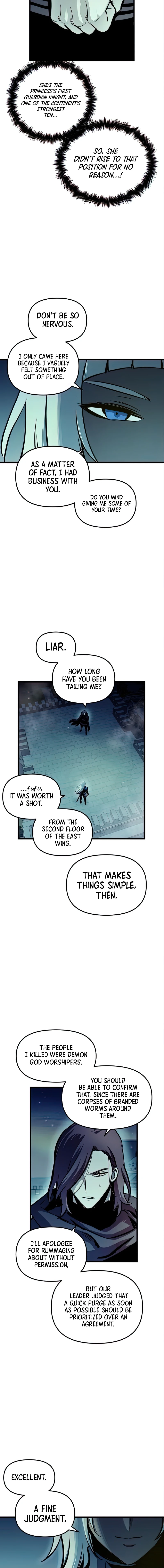 Reincarnation of the Suicidal Battle God Chapter 48 page 11