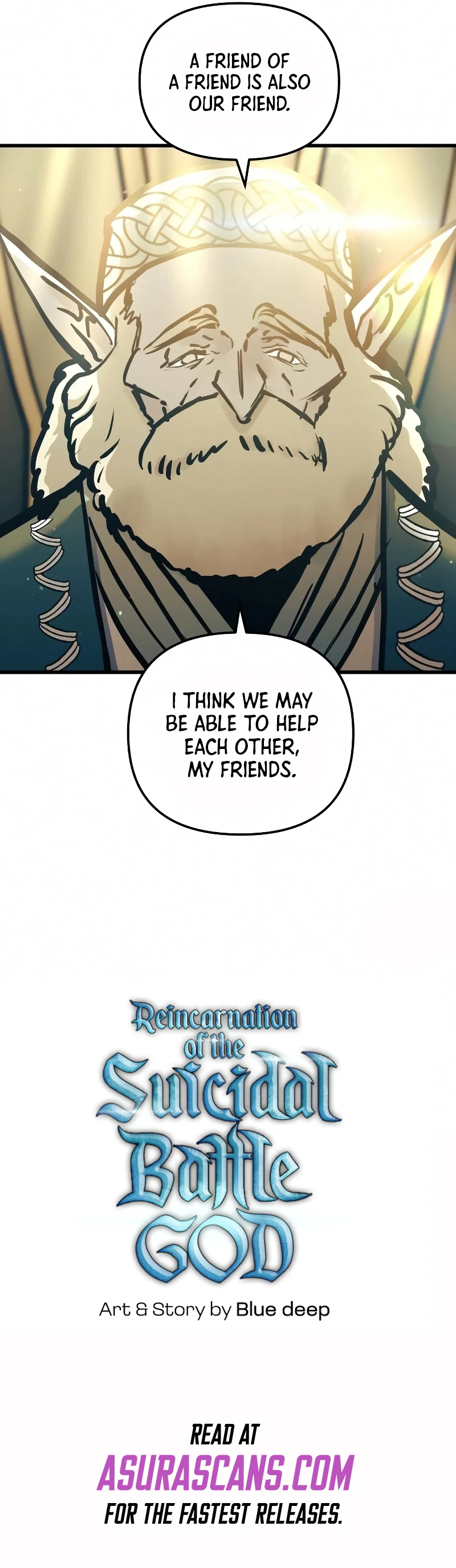 Reincarnation of the Suicidal Battle God Chapter 55 page 10