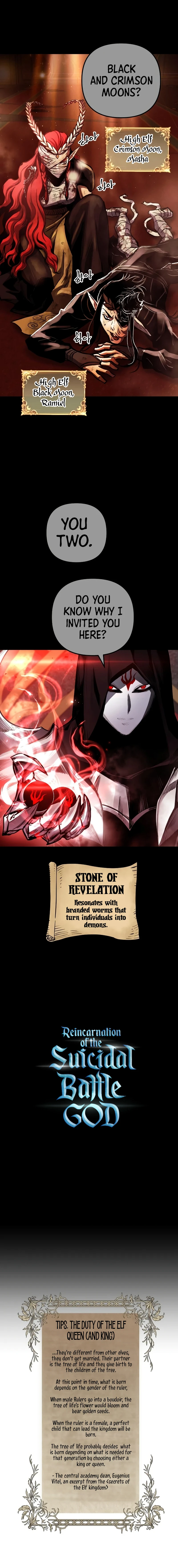 Reincarnation of the Suicidal Battle God Chapter 65 page 11