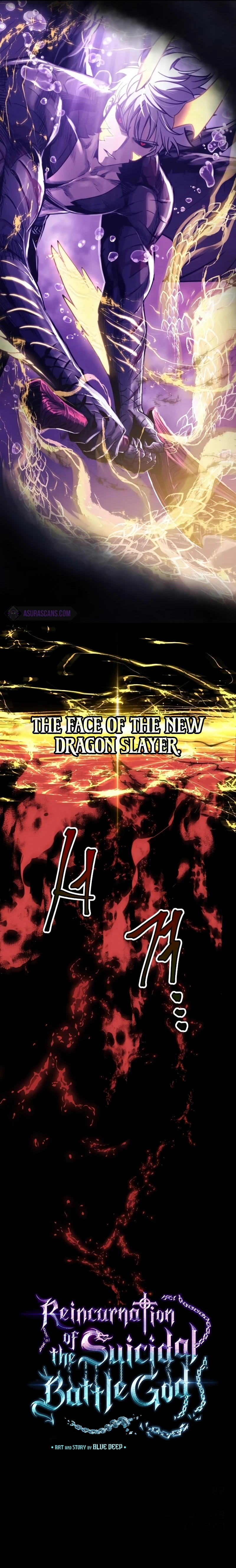Reincarnation of the Suicidal Battle God Chapter 69 page 15