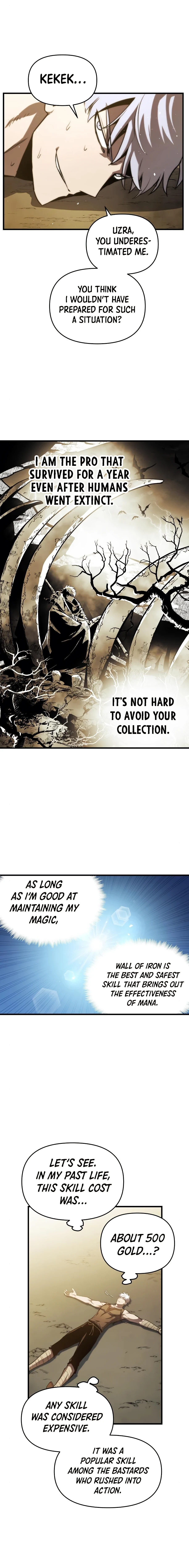 Reincarnation of the Suicidal Battle God Chapter 7 page 8