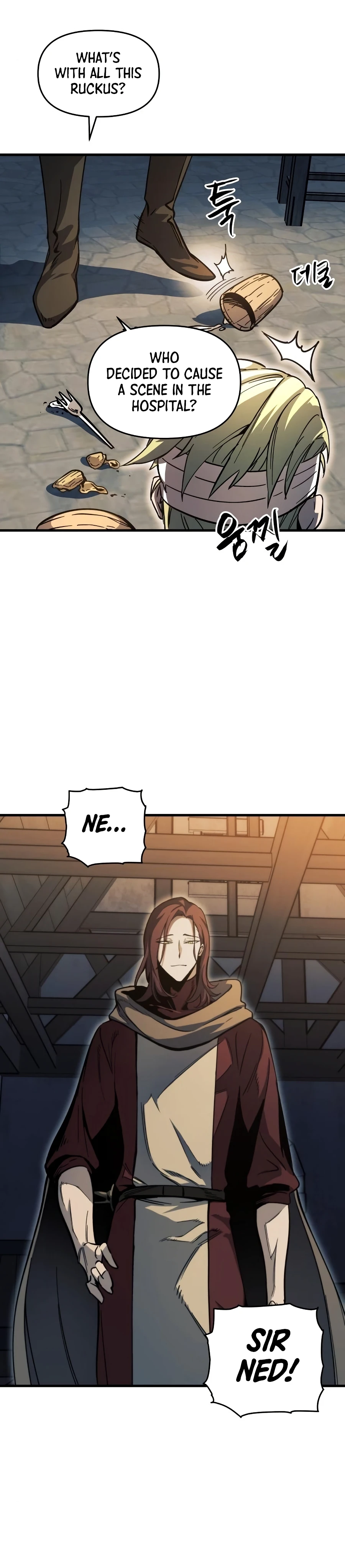 Reincarnation of the Suicidal Battle God Chapter 8 page 5