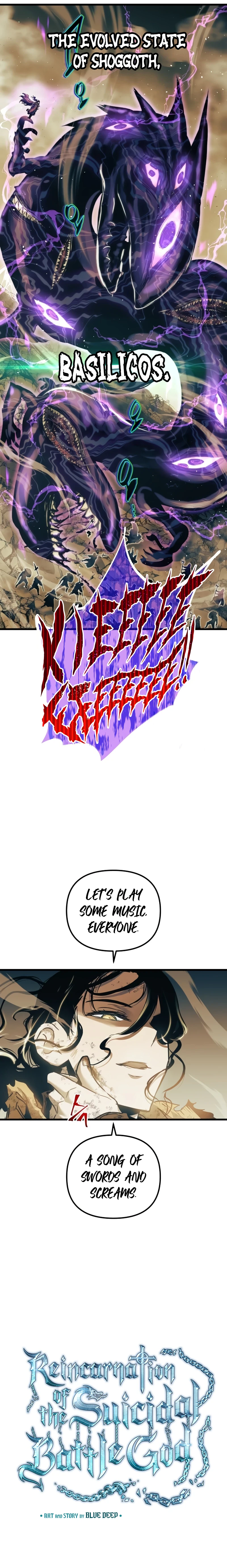 Reincarnation of the Suicidal Battle God Chapter 86 page 10