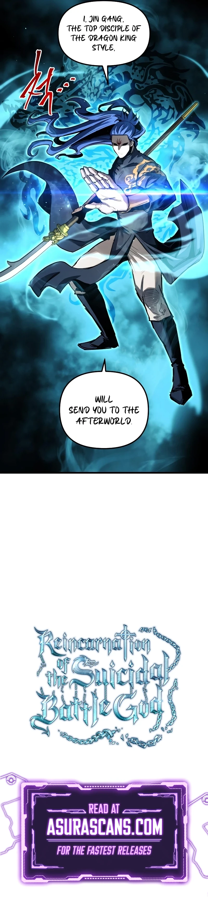 Reincarnation of the Suicidal Battle God Chapter 87 page 11