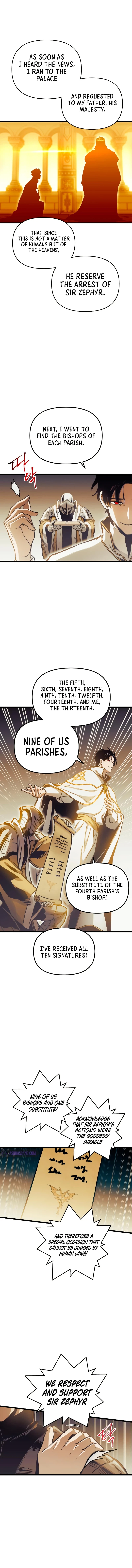 Reincarnation of the Suicidal Battle God Chapter 94 page 8