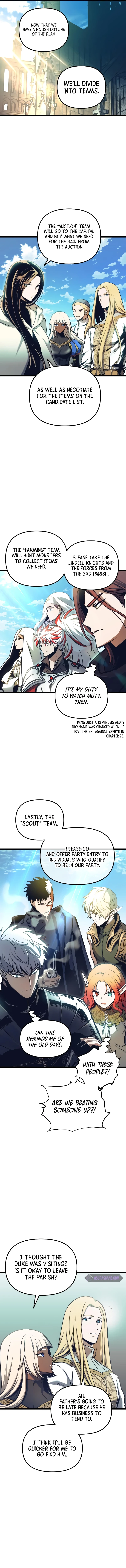 Reincarnation of the Suicidal Battle God Chapter 99 page 8