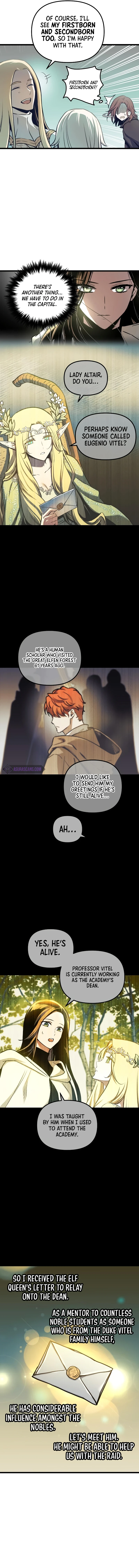 Reincarnation of the Suicidal Battle God Chapter 99 page 9