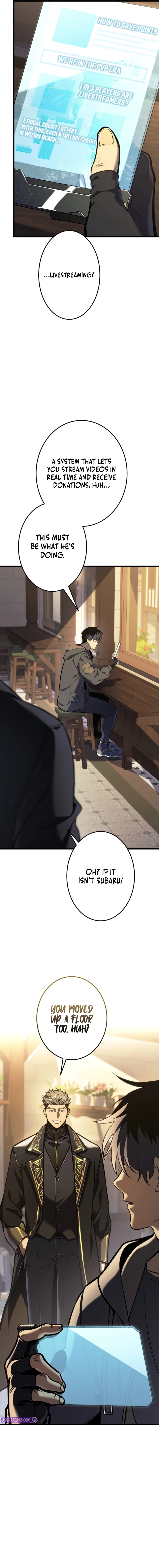 Reincarnator’s Stream Chapter 5 page 11