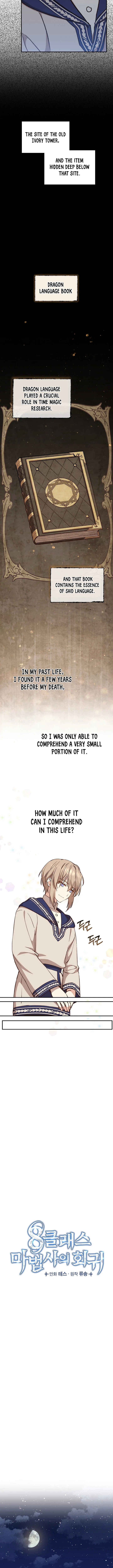 Return of the 8th Class Magician Chapter 12 page 5