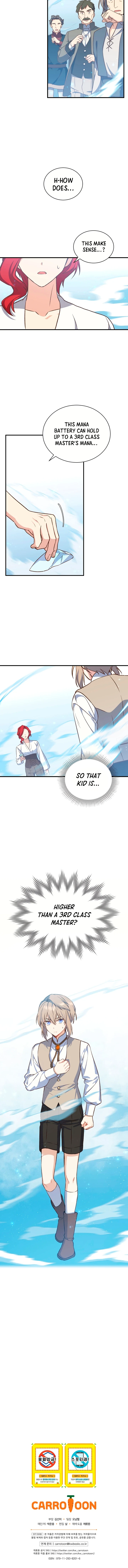 Return of the 8th Class Magician Chapter 18 page 9