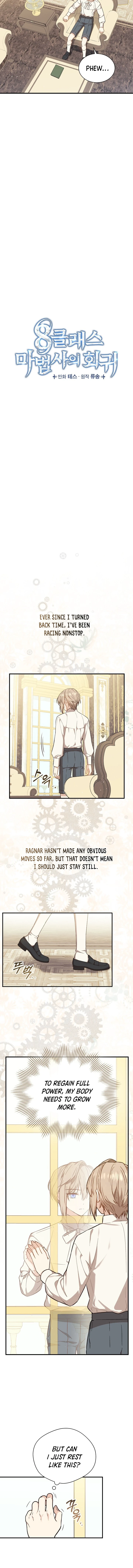 Return of the 8th Class Magician Chapter 22 page 3