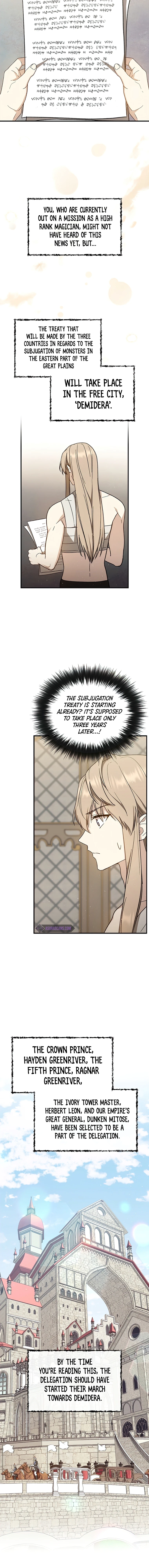 Return of the 8th Class Magician Chapter 32 page 7