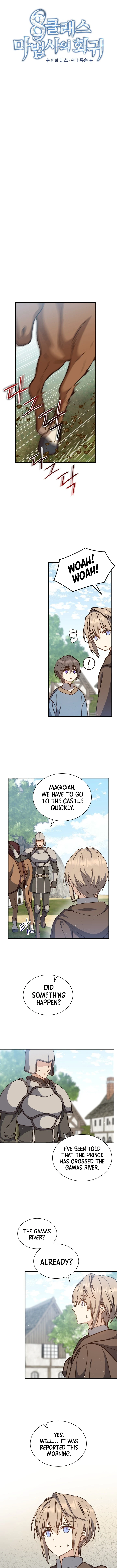 Return of the 8th Class Magician Chapter 9 page 5