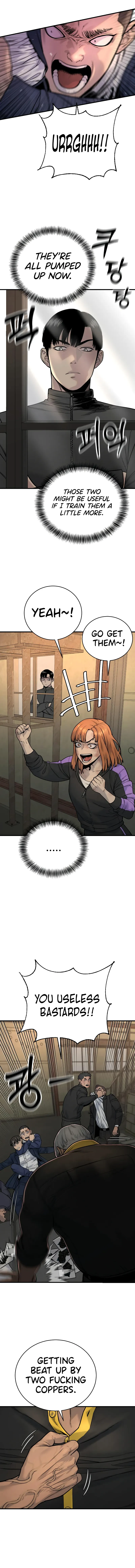 Return of the Bloodthirsty Police Chapter 13 page 6